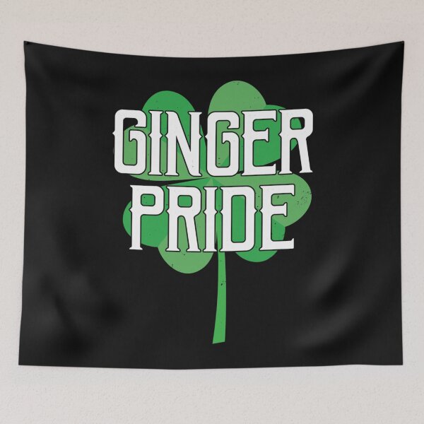 Item preview, Ginger Pride Gift For Paddys St Patricks Day T-Shirt Sweater Hoodie Iphone Samsung Phone Case Coffee designed and sold by KathyNicholas.