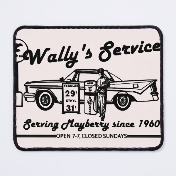 Item preview, he Andy Griffith Show T-ShirtWally&x27;s Service from  designed and sold by Eglantine-1.