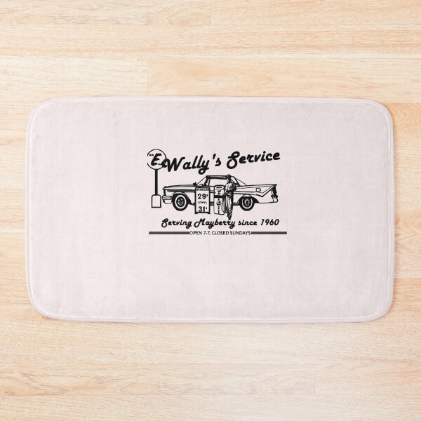 Item preview, he Andy Griffith Show T-ShirtWally&x27;s Service from  designed and sold by Eglantine-1.