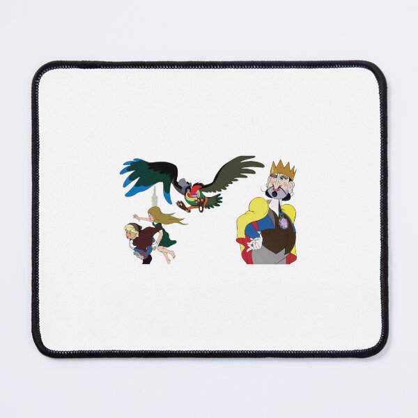 Item preview, The king, the bird, the shepherdess and the chimney sweep designed and sold by ConnieSprbr.