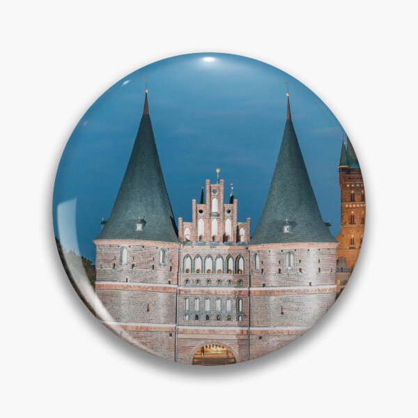 Item preview, Holsten Gate in Luebeck designed and sold by dieterich.