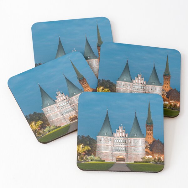 Item preview, Holsten Gate in Luebeck designed and sold by dieterich.
