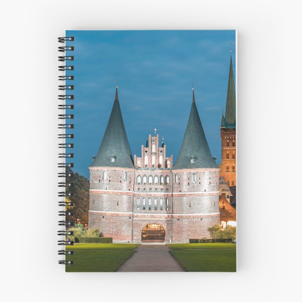 Item preview, Holsten Gate in Luebeck designed and sold by dieterich.