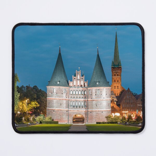 Item preview, Holsten Gate in Luebeck designed and sold by dieterich.
