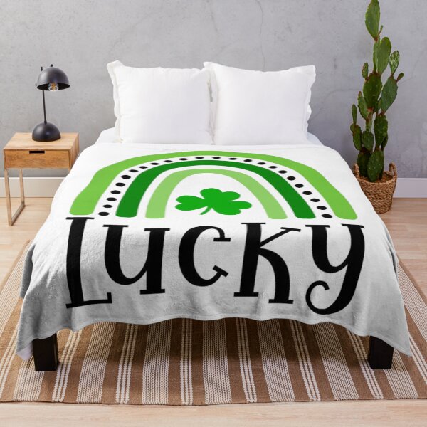 Item preview, Green Boho Shamrock Rainbow St. Patrick&x27;s Day designed and sold by KathyNicholas.