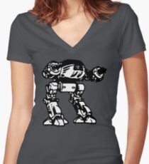 209 Women's Fitted V-Neck T-Shirt