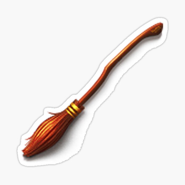Broom Sticker