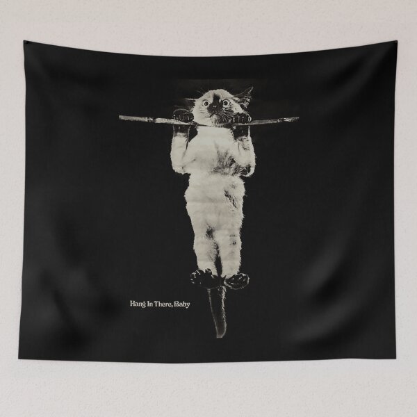 Item preview, Hang in there, Baby. Classic . designed and sold by MakenaMata.