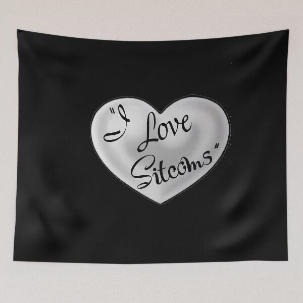 Item preview, I Love Sitcoms  designed and sold by Eglantine-1.