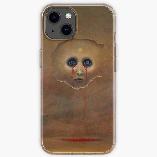 Zdzislaw Beksinski Coque souple iPhone