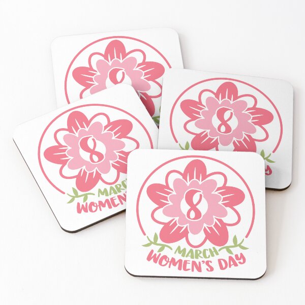 Item preview, 8 March International Women's Day -  Primary T-Shirt Pink Flower designed and sold by podekom.