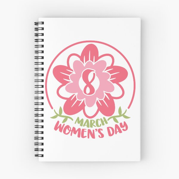 Item preview, 8 March International Women's Day -  Primary T-Shirt Pink Flower designed and sold by podekom.