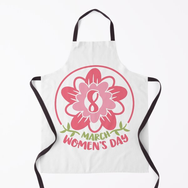 Item preview, 8 March International Women's Day -  Primary T-Shirt Pink Flower designed and sold by podekom.