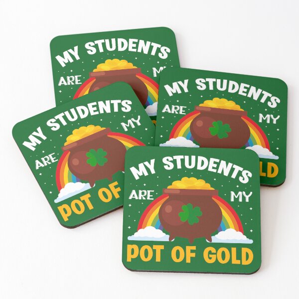 Item preview, My Students Are My Pot Of Gold Funny Teacher St Patricks Day designed and sold by Miciareter.