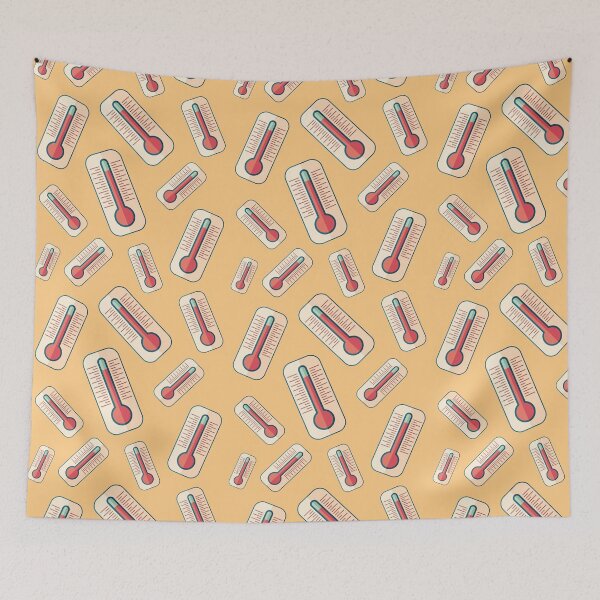 Item preview, Thermometer Pattern designed and sold by Yury Velikanov.