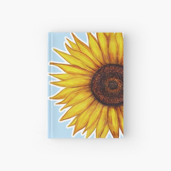 Sunflower Hardcover Journal