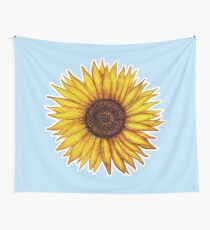 Sunflower Wall Tapestry