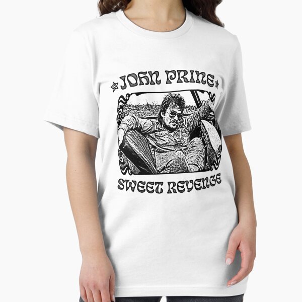 Item preview, John Prine \/\/\ Retro 70s Style Fan Art Design designed and sold by AqUessT12.
