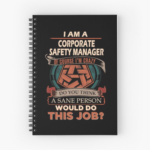 Item preview, Corporate Safety Manager T Shirt - Sane Person Job Gift Item Tee designed and sold by vonnie38uo.