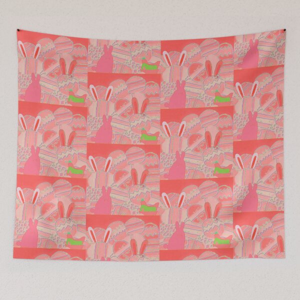 Item preview, Pink easter designed and sold by Tonyasartprints.