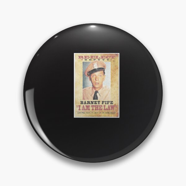 Item preview, CBS200_Andy G789riffith I Am The Law    designed and sold by Gruenewald-12.