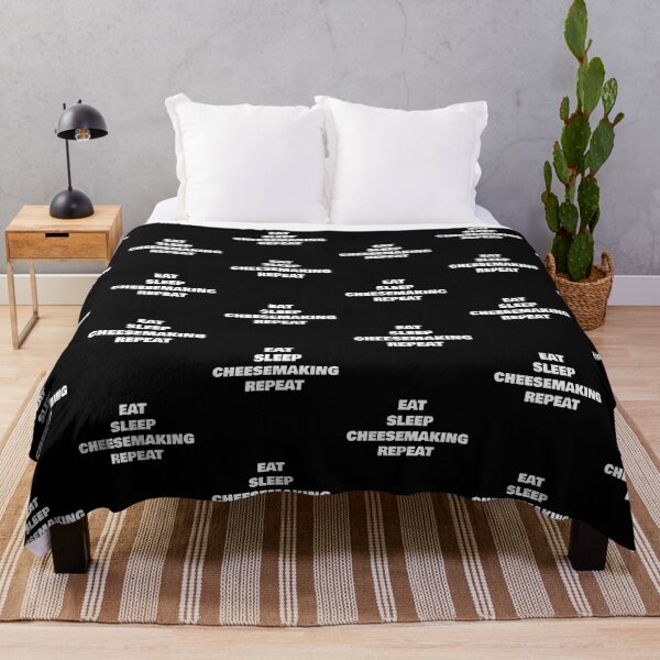 Item preview, EAT SLEEP CHEESEMAKING REPEAT designed and sold by joebrad.