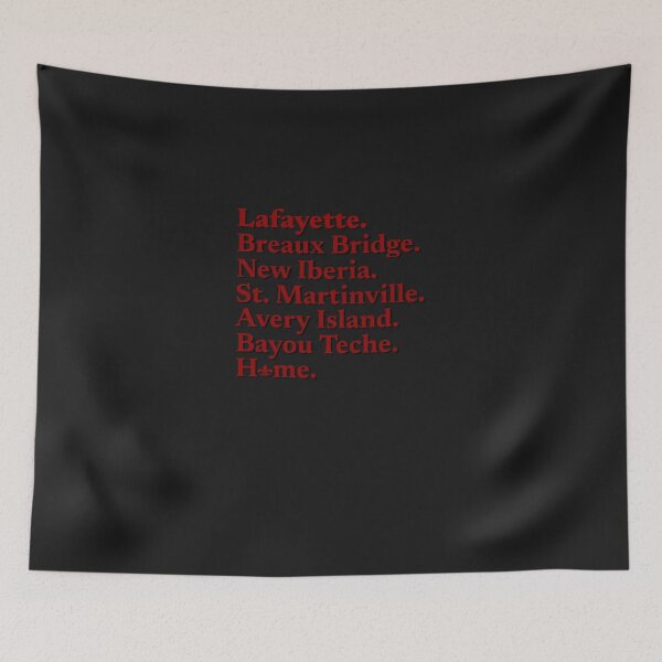 Item preview, Cajun Country Cities designed and sold by recekjuelhar.
