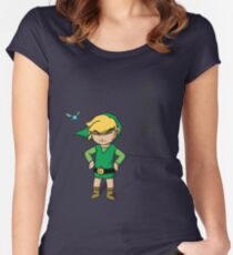 Forever Young Women's Fitted Scoop T-Shirt