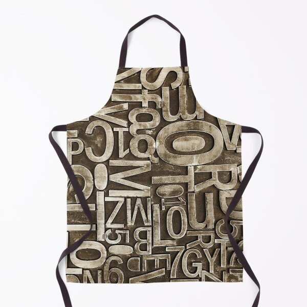 Item preview, Vintage Mixed Medea English letter Texture designed and sold by wisamart.