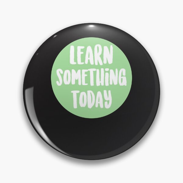 Item preview, Learn Something Today Sticker designed and sold by TodorStefan.