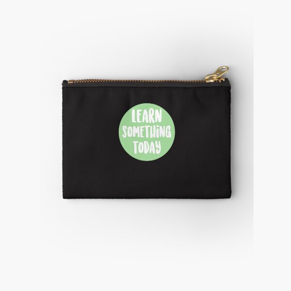 Item preview, Learn Something Today Sticker designed and sold by TodorStefan.