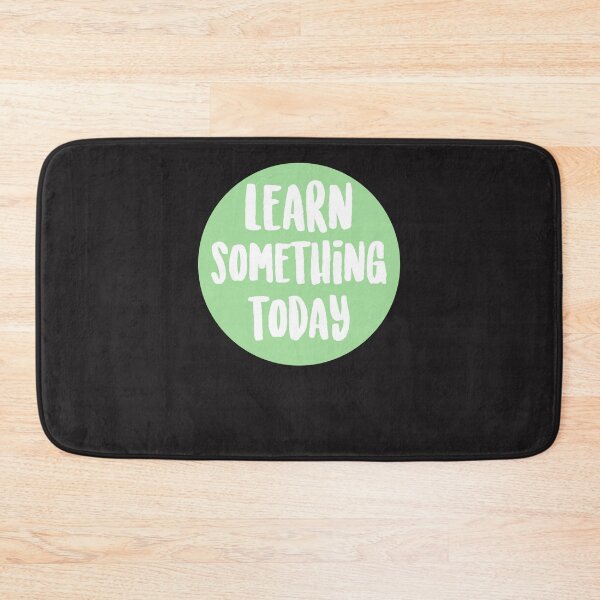 Item preview, Learn Something Today Sticker designed and sold by TodorStefan.