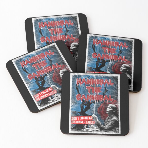 Item preview, Hannibal the Cannibal - Vintage B-Movie Poster Classic . designed and sold by MakenaMata.