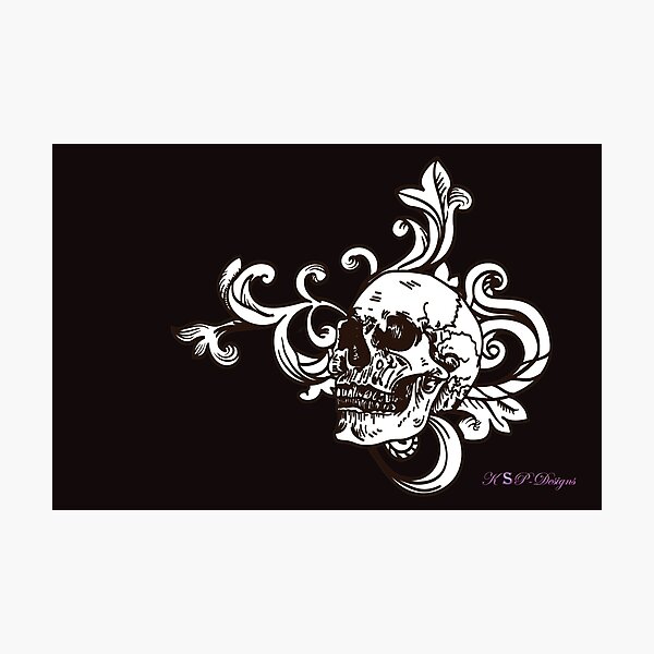 Item preview, Calavera de dinero designed and sold by KSP Designs.
