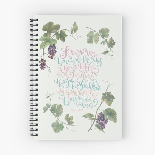 Item preview, I Am The Vine You Are The Branches- John 15:5 designed and sold by joyfultaylor.