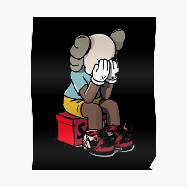 Crying doll arts Poster