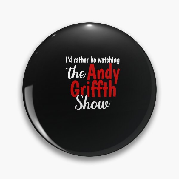 Item preview, I&x27;d Rather Be Watching The Andy Griffith  designed and sold by Eglantine-1.
