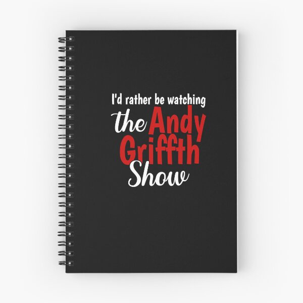 Item preview, I&x27;d Rather Be Watching The Andy Griffith  designed and sold by Eglantine-1.