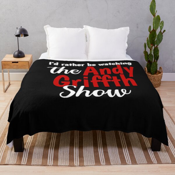 Item preview, I&x27;d Rather Be Watching The Andy Griffith designed and sold by Eglantine-1.