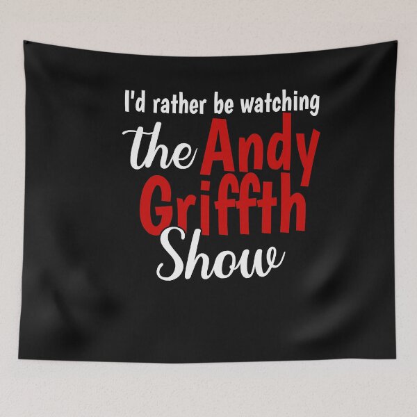 Item preview, I&x27;d Rather Be Watching The Andy Griffith  designed and sold by Eglantine-1.
