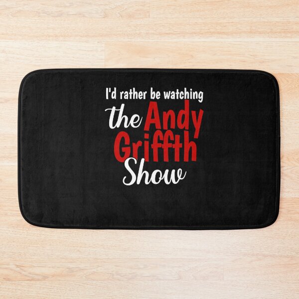 Item preview, I&x27;d Rather Be Watching The Andy Griffith  designed and sold by Eglantine-1.