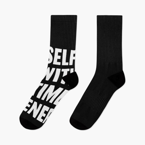 Item preview, Selfish With My Time & Energy designed and sold by milhesson33.
