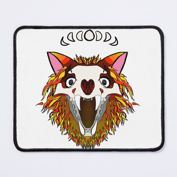 Item preview, Fire lion designed and sold by Natures Necropolis.