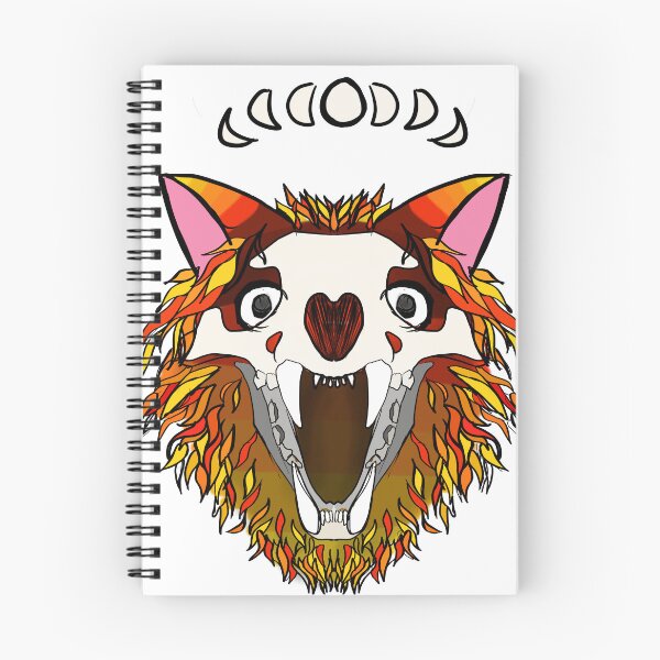 Item preview, Fire lion designed and sold by Natures Necropolis.