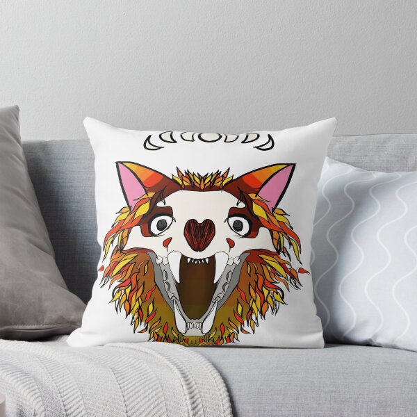 Item preview, Fire lion designed and sold by Natures Necropolis.