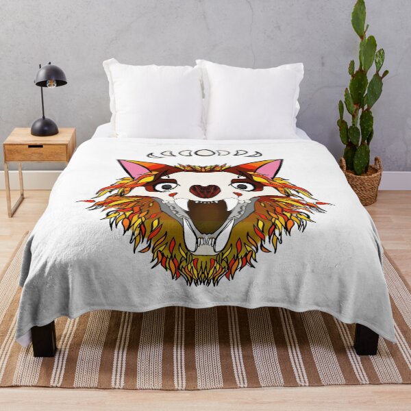 Item preview, Fire lion designed and sold by Natures Necropolis.