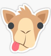 Thirsty Camel Sticker