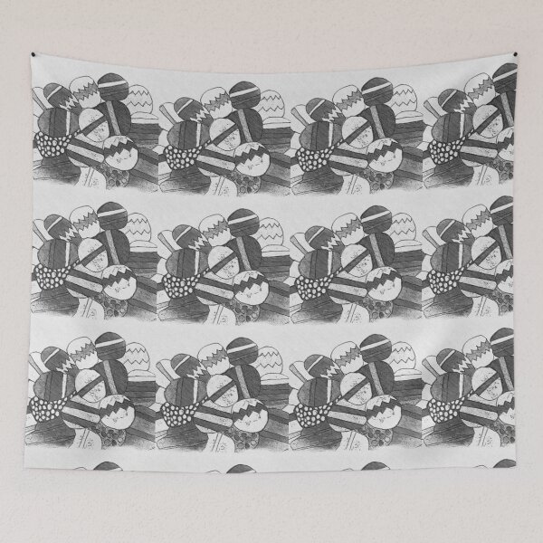 Item preview, Easter eggs designed and sold by Tonyasartprints.