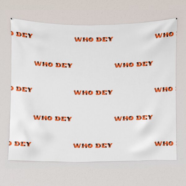 Item preview, WHO DEY  designed and sold by ndavita540.