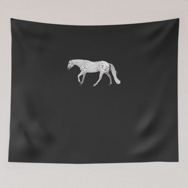 Item preview, Leopard Appaloosa - Equine Rampaige Sticker designed and sold by RolandSchmidtn.